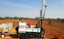 Tecopsa TEC12紅壤地層12米土壤、巖芯采樣
